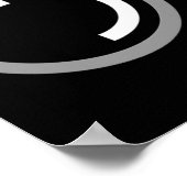 Geheime video-opname Grappige cameraman Halloween  Poster (Hoek)