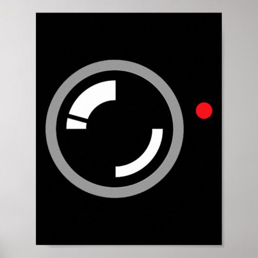 Geheime video-opname Grappige cameraman Halloween  Poster (Voorkant)