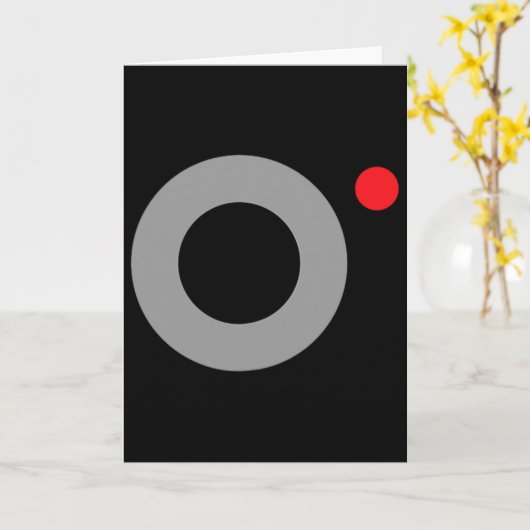 Geheime video-opname Grappige geheime agent Hallow Kaart (Gele Bloem)