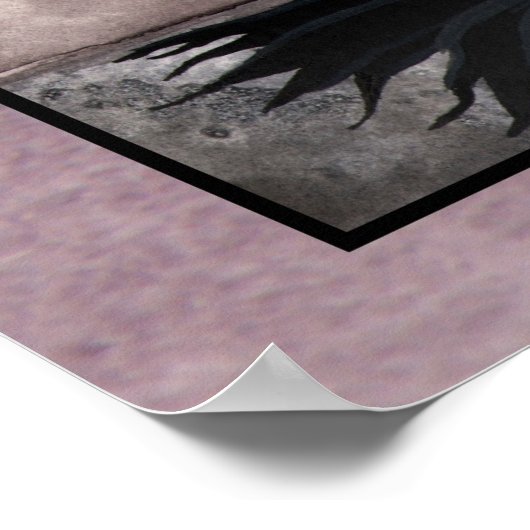 Geheime voorstelling van een keiharde Poster afdru (Hoek)