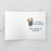 Geheime Vriend - het DENKEN AAN U Kaart (Binnen)