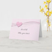 Geheime vriend inspiratie kaart (Gele Bloem)