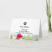 Geheime Vriend - Verjaardag Kaart (Achterkant)