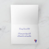 Geheime vriend vierde van Juli Kaart (Binnen)