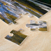 Geheime Waterval Noord Carolina Legpuzzel (Zijkant)