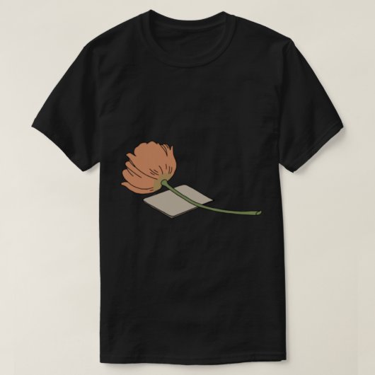 Geheime wereld van vrijheid t-shirt (Design voorkant)