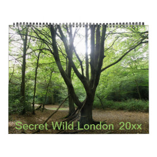 Geheime Wild London Persoonlijke kalender