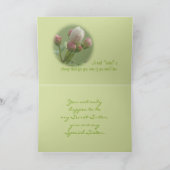 Geheime zuster Apple Bloom Card - pas aan Kaart (Binnen)