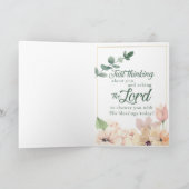 Geheime zuster die aan je denkt kaart (Binnen)