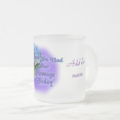 Geheime zuster Hydrangea Bevroren Mok - pas deze a (Voorkant rechts)