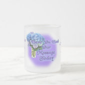 Geheime zuster Hydrangea Bevroren Mok - pas deze a (Center)