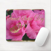 Geheime zuster Mousepad Muismat (Met muis)