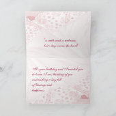 Geheime Zuster-Roze & Kant-iedere gelegenheid Kaart (Binnen)