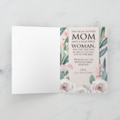 Geheime zuster verjaardag bedankkaart (Binnen)