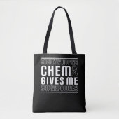 Geheimelijk hopend dat Chemo mij superkrachten gee Tote Bag (Voorkant)