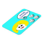 Geheimelijk hopend op de meeste Buncos Magneet (Linkerzijde)