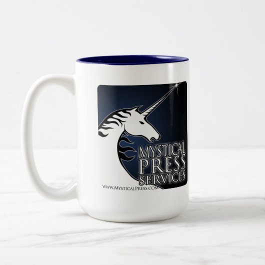 Geheimelijk uitdelen van koffie Mok (Links)