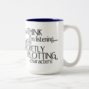 Geheimelijk uitdelen van koffie Mok