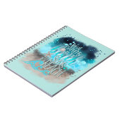 Geheimen aan zee notitieboek (Linkerzijde)