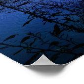 Geheimen bij het Sunset Lake Poster (Hoek)