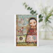 geheimen briefkaart (Staand voorkant)