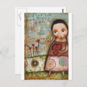 geheimen briefkaart (Voorkant / Achterkant)