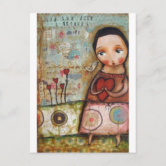 geheimen briefkaart (Voorkant)