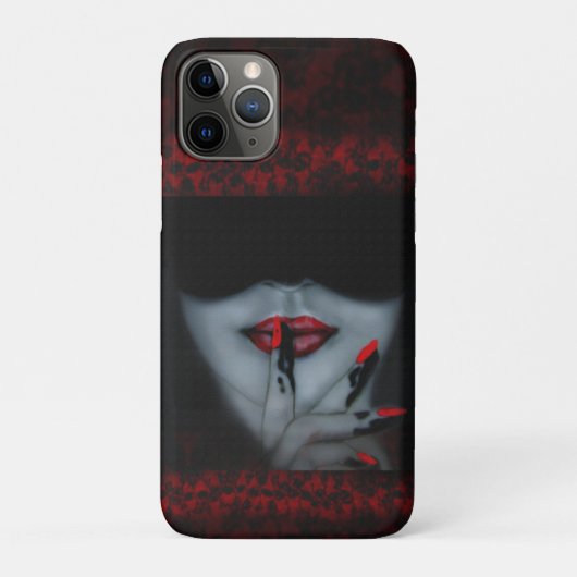 Geheimen Case-Mate iPhone case (Achterkant)