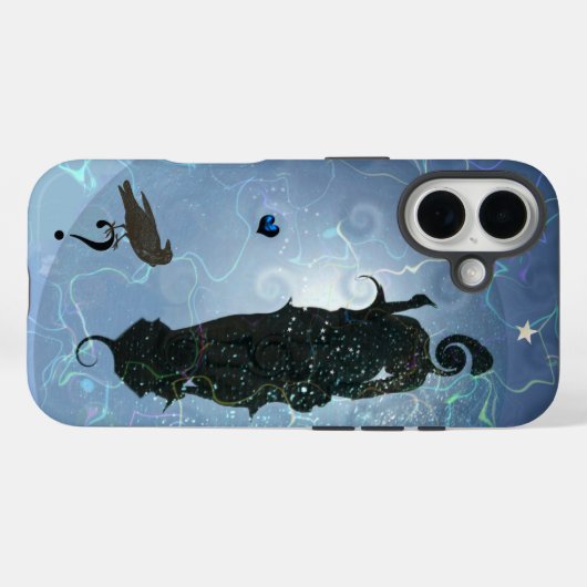 Geheimen Case-Mate iPhone Case (Achterkant (horizontaal))