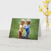 Geheimen delen kaart (Gele Bloem)