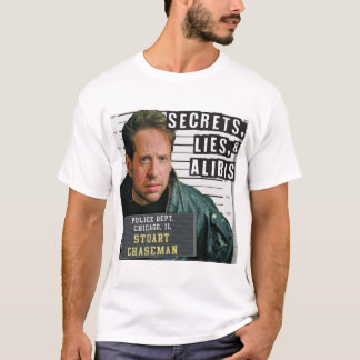 Geheimen leugens en alibi T-shirt