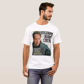 Geheimen leugens en alibi T-shirt (Voorkant volledig)