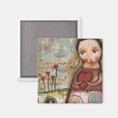 geheimen magneet (Voorkant / Achterkant)