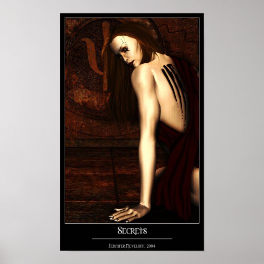 Geheimen Poster (Voorkant)