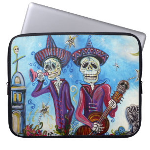 Geheimen van de Mariachi Laptop Sleeve