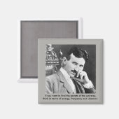 Geheimen van de Universe Tesla Magnet (Voorkant / Achterkant)