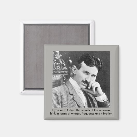 Geheimen van de Universe Tesla Magnet (Voorkant / Achterkant)