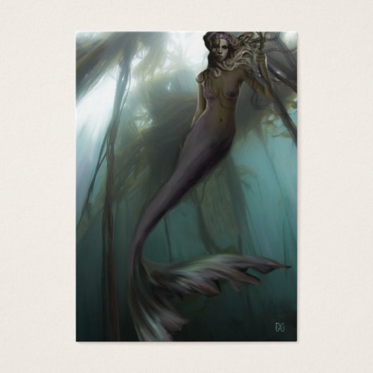 Geheimen van het Deep Gift Label Visitekaartjes (Voorkant)