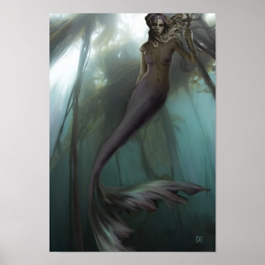 Geheimen van het Diepe Poster (Voorkant)