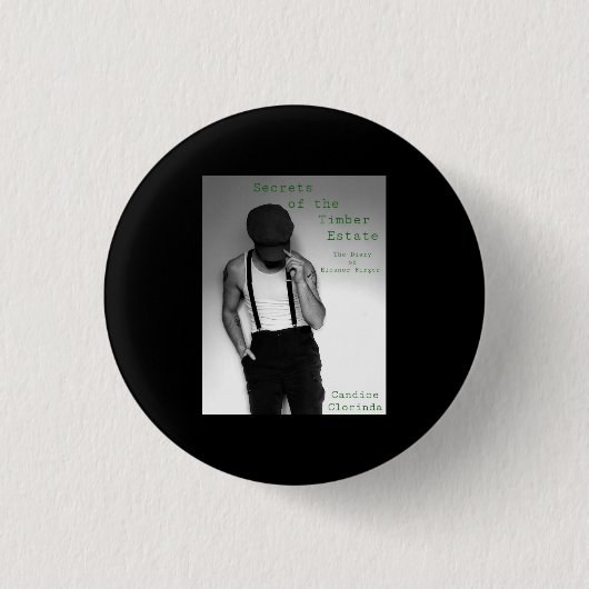 Geheimen van het Hout Estate Ronde Button 3,2 Cm (Voorkant)