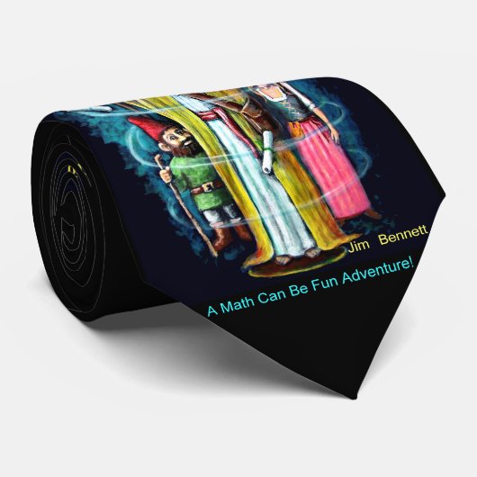 Geheimen van het Stropdas van de Tovenaar (Opgerold)