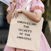 Geheimen van het Universum Natuurkunde Wetenschaps Tote Bag