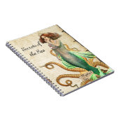 Geheimen van het Zee Zeemeermin Notitieboek (Rechterzijde)