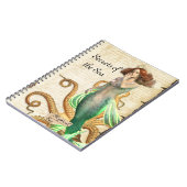 Geheimen van het Zee Zeemeermin Notitieboek (Linkerzijde)