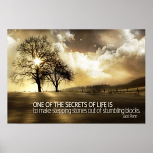 Geheimen van Motivatie Poster