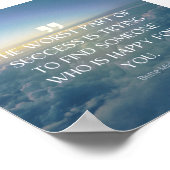 Geheimen van Succes - Bette Midler Citaat Poster (Hoek)