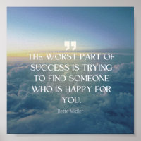 Geheimen van Succes - Bette Midler Citaat