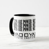 Geheimen zijn macht - Dyad Institute - Orphan Blac Mok (Voorkant links)