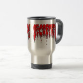 Geheimhouding logo reisbeker (Voorkant rechts)