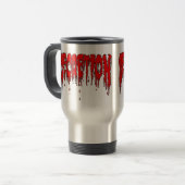 Geheimhouding logo reisbeker (Voorkant links)